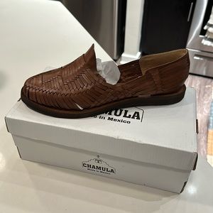 Chamula Men’s Woven Loafers sz 11.5